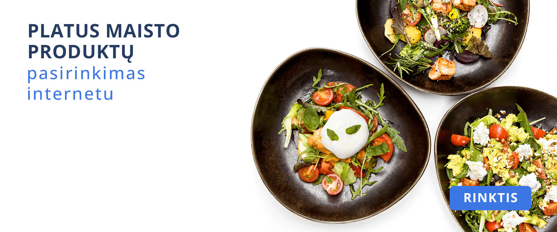 Kokybiški maisto produktai internetu!