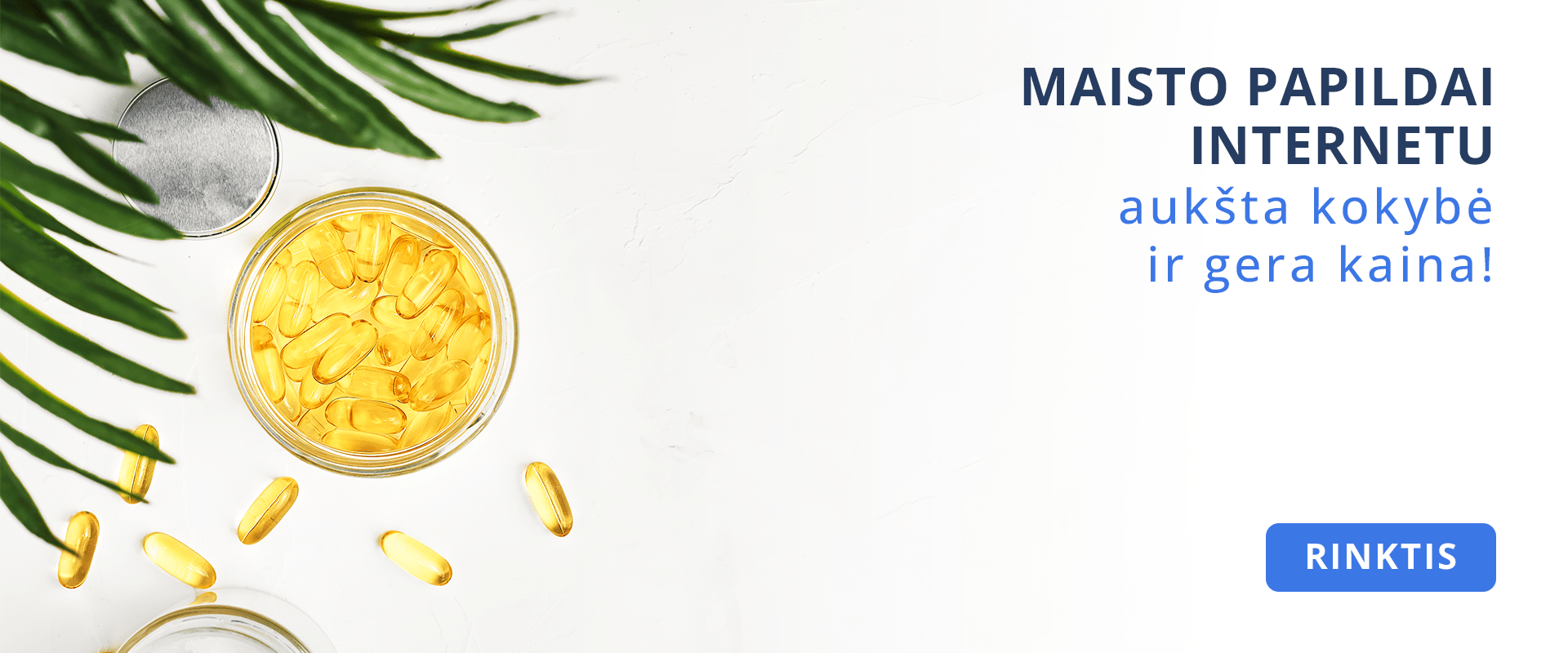 Maisto papildai ir užkandžiai sveikam gyvenimui