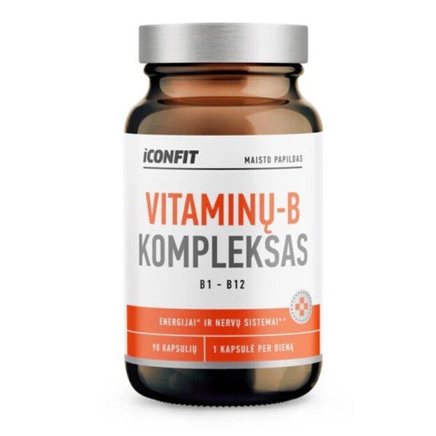 ICONFIT vitaminai (4 variantai)