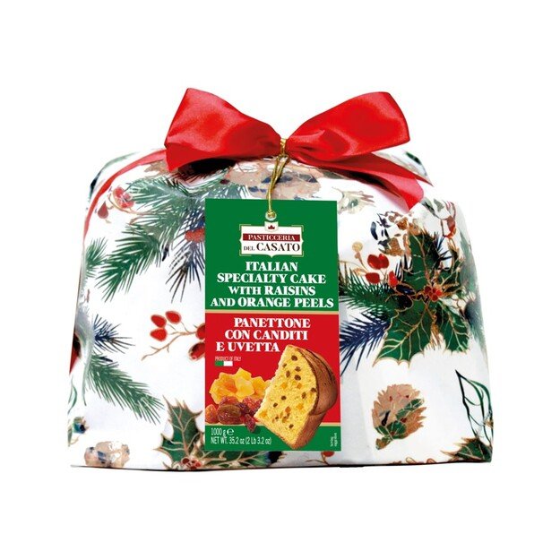 Itališkas PANETTONE pyragas (4 rūšys)